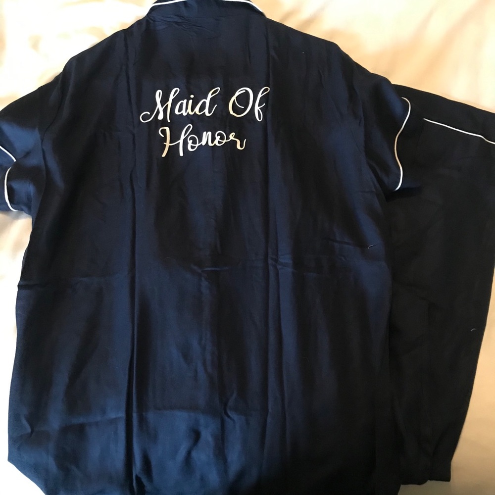 Maid of Honor Pajamas
